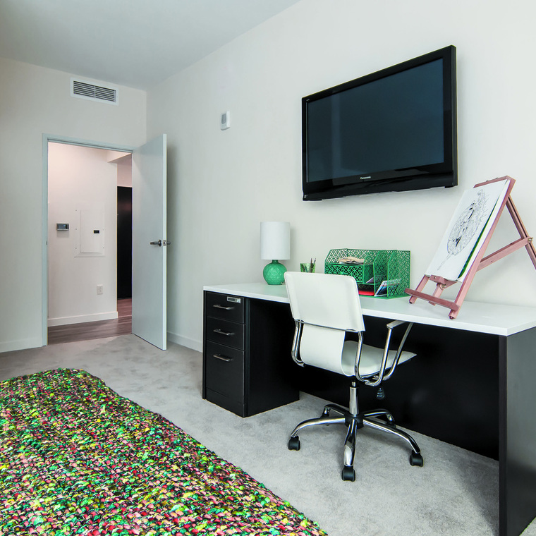 Wall-to-Wall Carpeting in Bedrooms